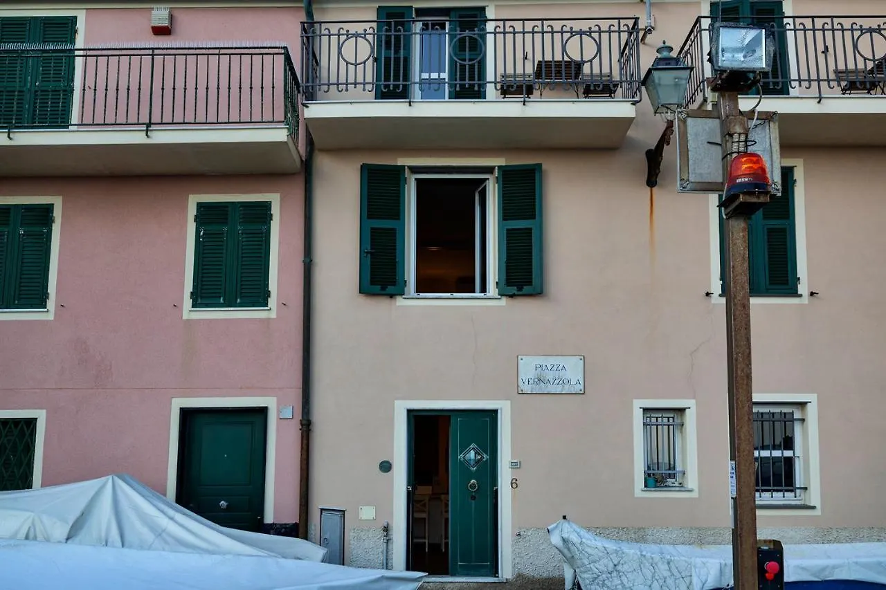 Sapore Di Sale By Wonderful Italy Genoa Apartment